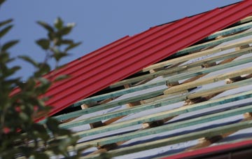 Mepal corrugated roofing costs