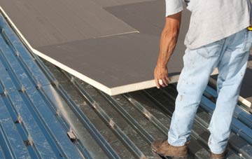 benefits of insulating Mepal flat roofing