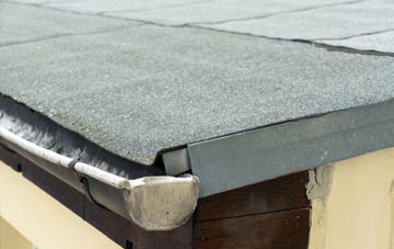 repair or replace Mepal flat roofing?