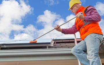 Mepal soft wash roof cleaning